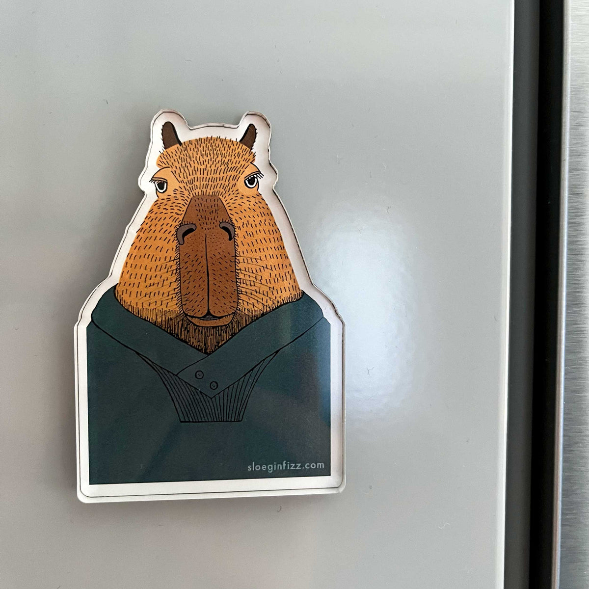 Capybara Refrigerator Magnet | Big Bary – Sloe Gin Fizz