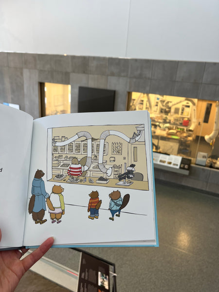 Ann Arbor Adventures: Museum of Natural History Hardcover Picture Book