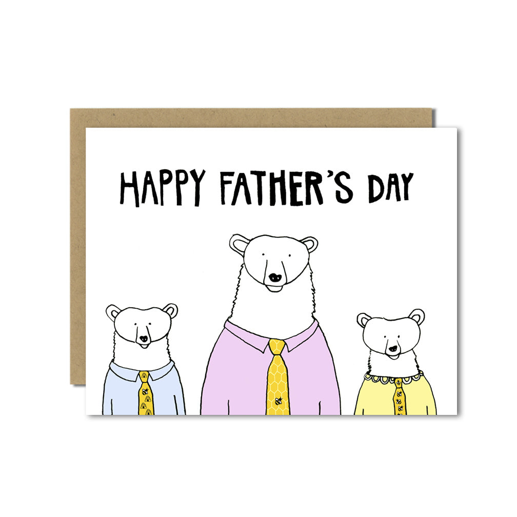 Papa Bear Card