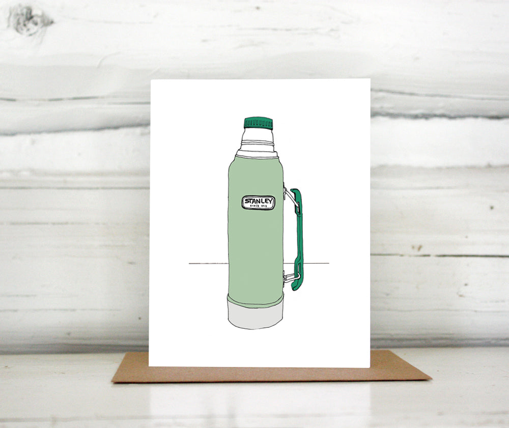 Stanley Thermos Print 