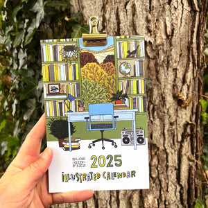 20% off MISPRINT 2025 Illustrated Calendar