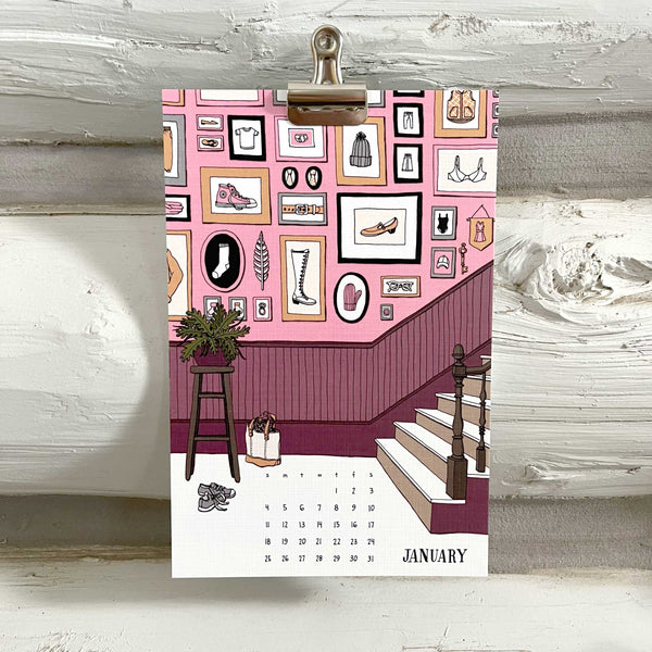 2026 Illustrated Calendar