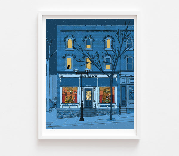 Old Town Tavern Ann Arbor Print