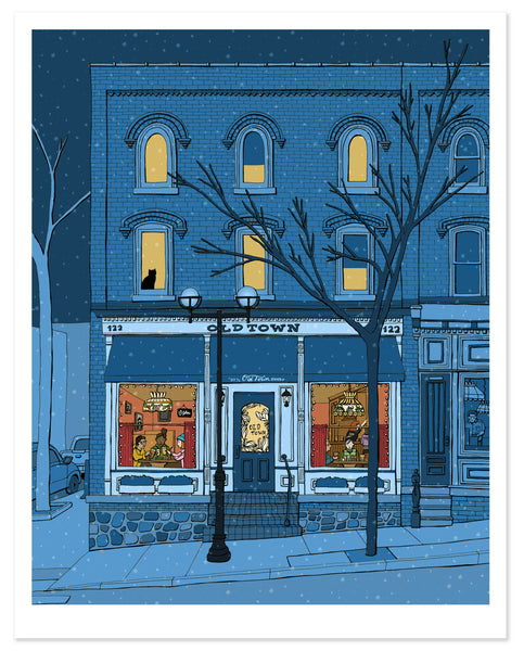 Old Town Tavern Ann Arbor Print