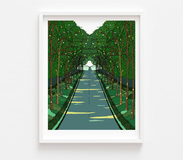 Open Road Print