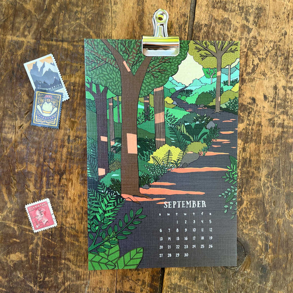 2026 Illustrated Calendar