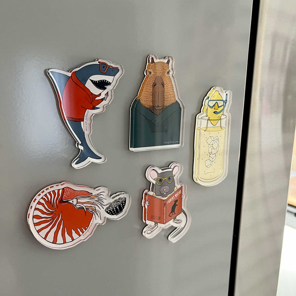 Shark Refrigerator Magnet