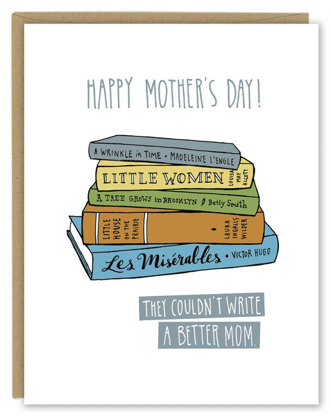 Mother's Day Card for Book Lover