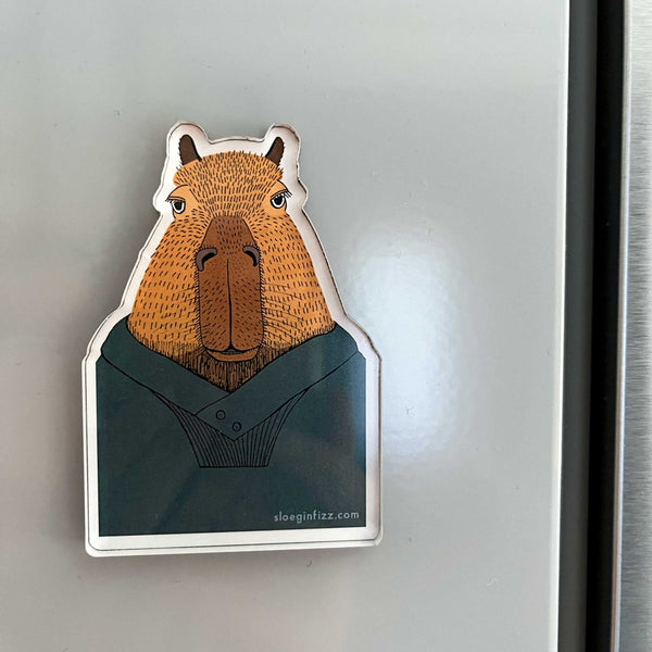 Capybara Refrigerator Magnet | Big Bary