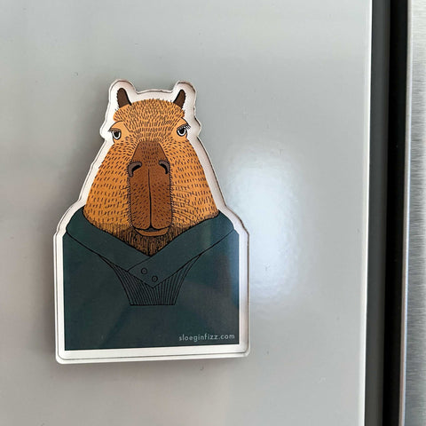 Capybara Refrigerator Magnet | Big Bary