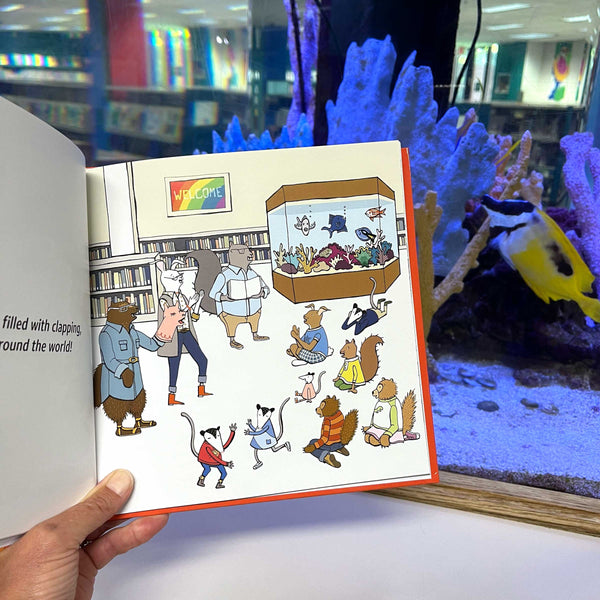 Ann Arbor Adventures: Ann Arbor District Library Hardcover Picture Book