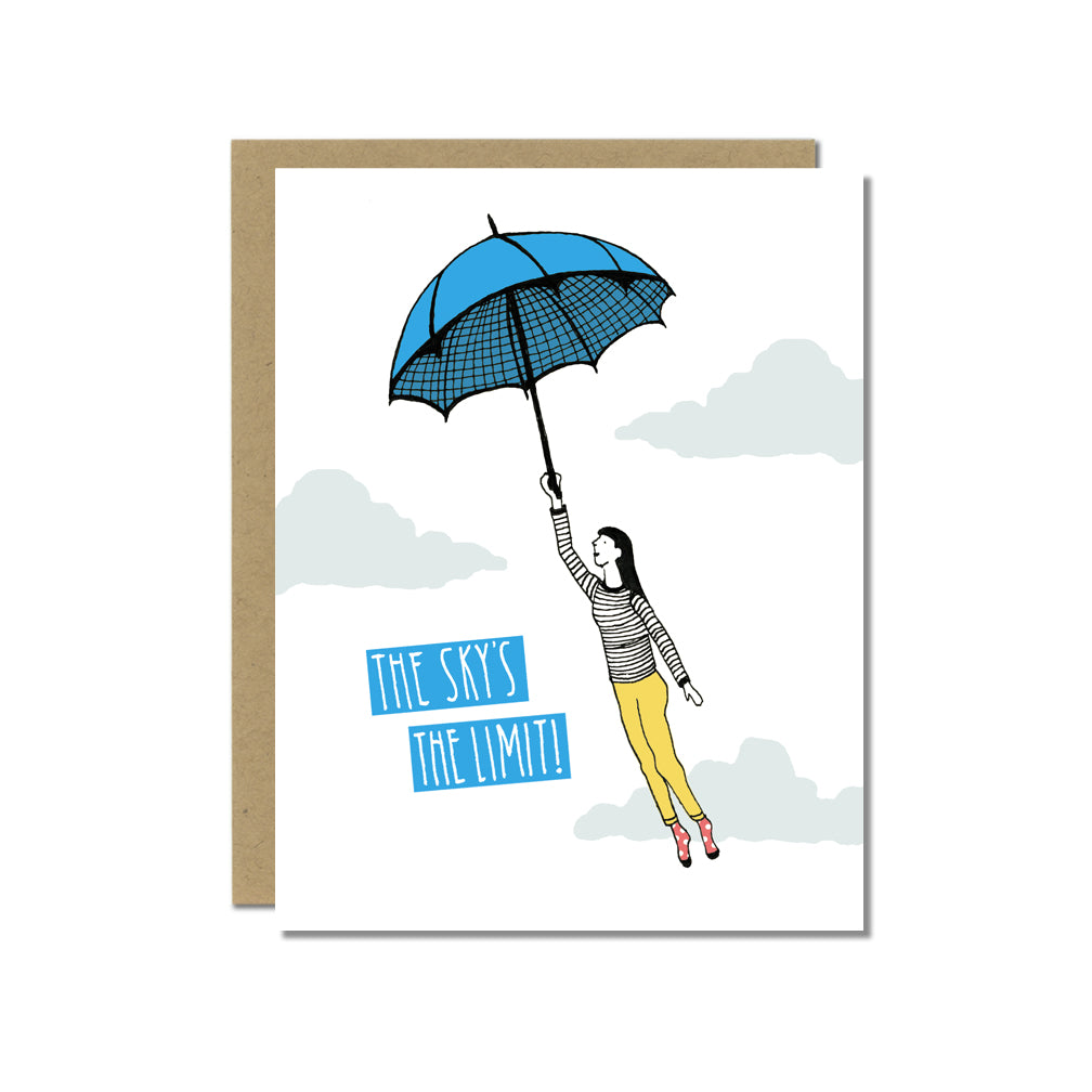 The Sky's the Limit Greeting Card