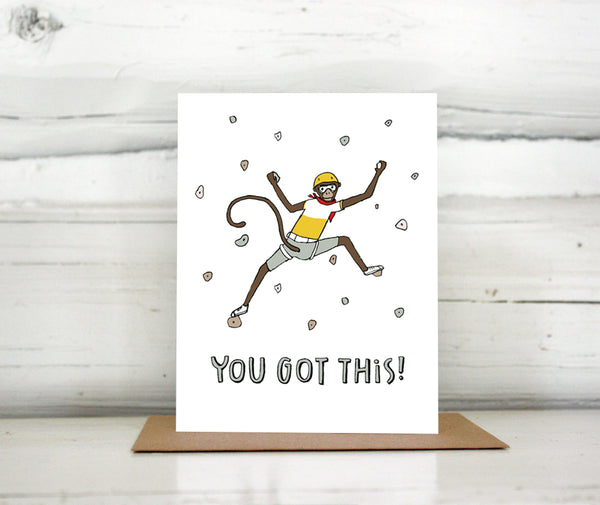 You Got This Encouragement Greeting Card
