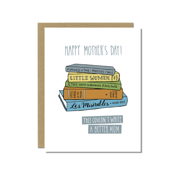 Mother's Day Card for Book Lover