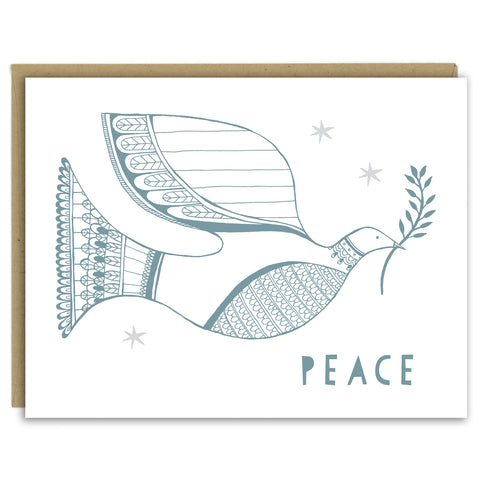 Peace Dove Holiday Card — Boxed Set of Ten