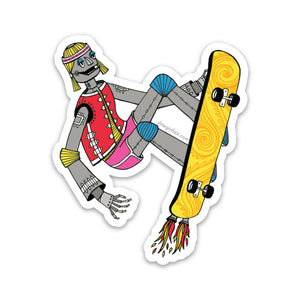 Mix & Match Magnets - Skeleton Skate