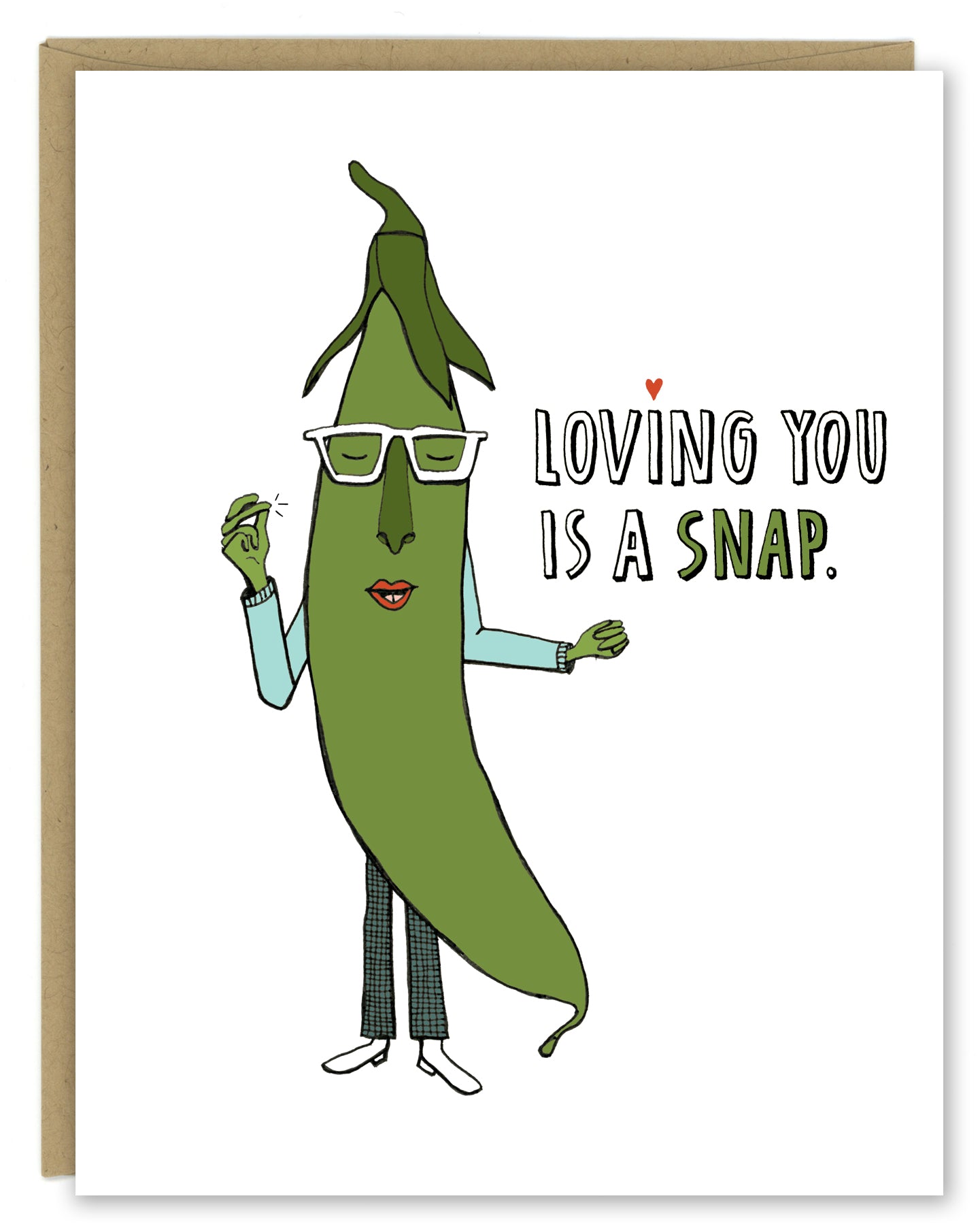 Loving You is a Snap Greeting Card