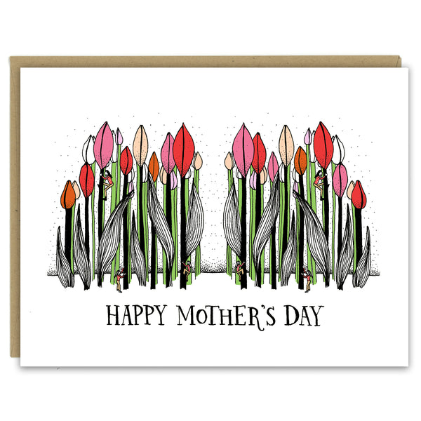 Tulips Mother's Day Card - 01